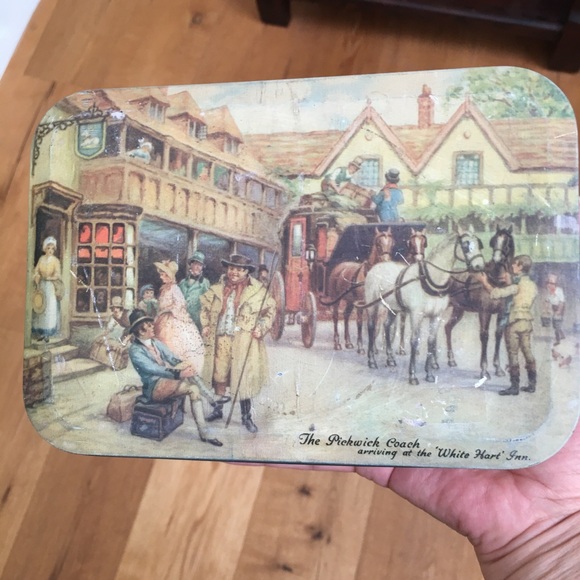 Vintage Thorne’s Dickinson scenery tin box - Picture 3 of 11